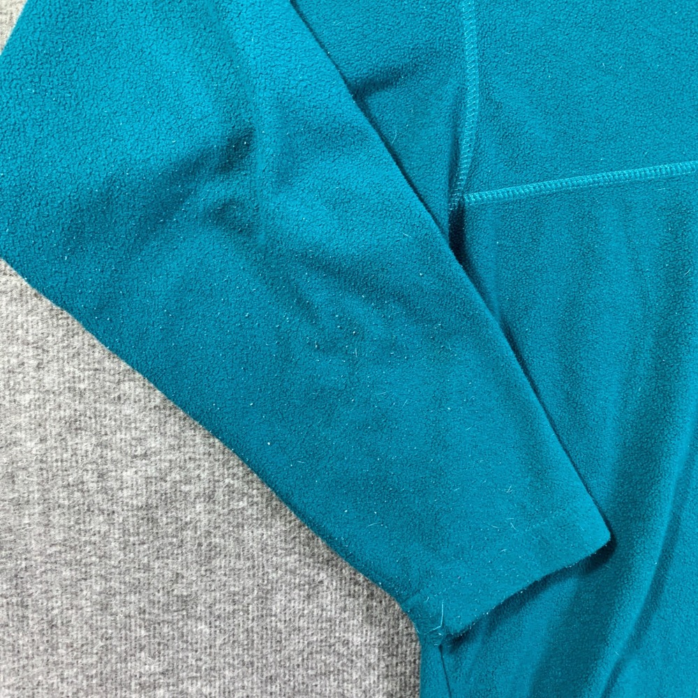 Vintage Patagonia Fleece Sweater Men Extra Large Blue 90's Pullover Snap - Picture 5 of 11